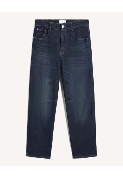 Jean Para Hombre Loose Color Azul Marca Seven Seven #45160642