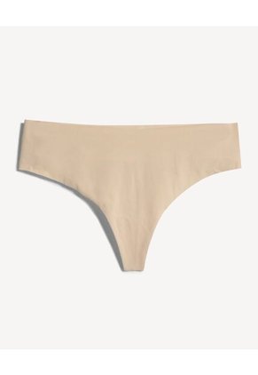 Panty Para Mujer Tanga Color Beige Marca Seven Seven #28800117