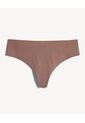 Panty Para Mujer Tanga Color Beige Marca Seven Seven #28800117 de Seven Seven