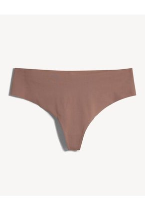 Panty Para Mujer Tanga Color Beige Marca Seven Seven #28800117