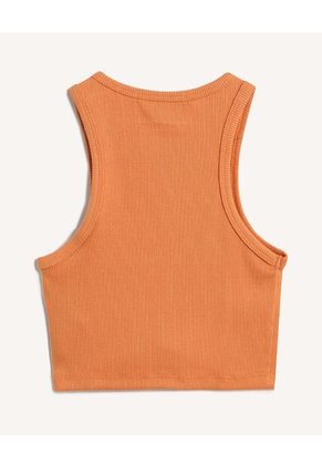 Camiseta Para Mujer Manga Sisa Cuello Redondo Color Naranja Marca Seven Seven #28096574