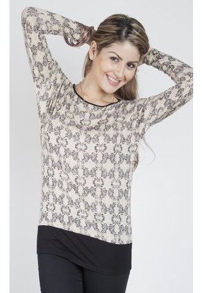 Camiseta  Seven Seven Negro