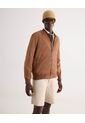 Chaqueta Para Hombre Bomber Color Camel Marca Seven Seven #45080481 de Seven Seven