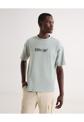 Camiseta Para Hombre Manga Corta Cuello Redondo Color Verde Marca Seven Seven #45092805 Seven Seven