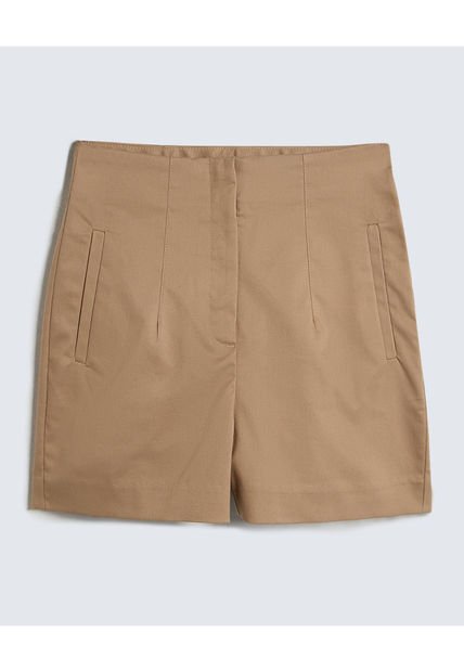 Short Para Mujer  Color Beige Marca Seven Seven #28191037