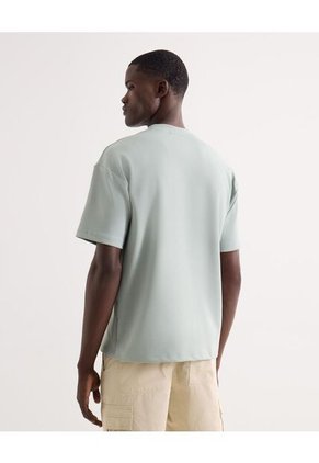 Camiseta Para Hombre Manga Corta Cuello Redondo Color Verde Marca Seven Seven #45092805