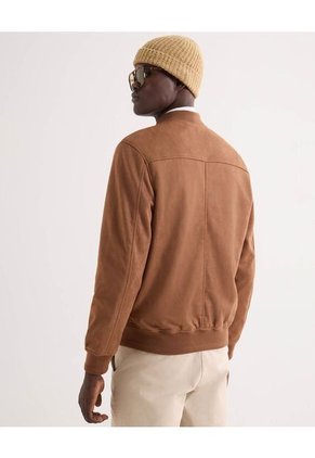 Chaqueta Para Hombre Bomber Color Camel Marca Seven Seven #45080481
