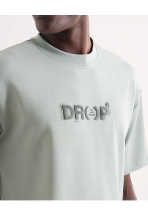 Camiseta Para Hombre Manga Corta Cuello Redondo Color Verde Marca Seven Seven #45092805