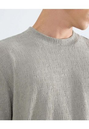 Camiseta Para Hombre Manga Corta Color Verde Claro Marca Seven Seven #45092606