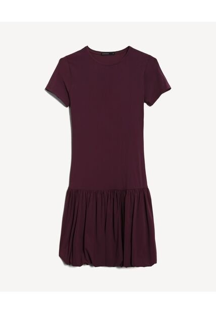 Vestido Para Mujer M/C Corto Color Café Marca Seven Seven #28171479