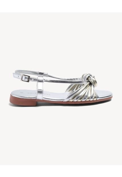 Sandalias Para Mujer Sandalia Color Plata Marca Seven Seven #28690092