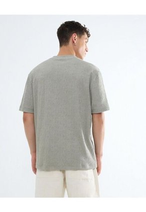 Camiseta Para Hombre Manga Corta Color Verde Claro Marca Seven Seven #45092606