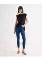 Jean Para Mujer Skinny Color Azul  Marca Seven Seven #28160835 de Seven Seven