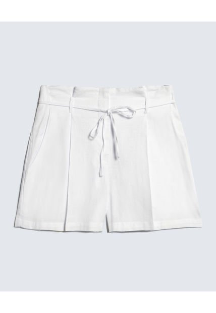 Short Para Mujer  Color Blanco Marca Seven Seven #28191040