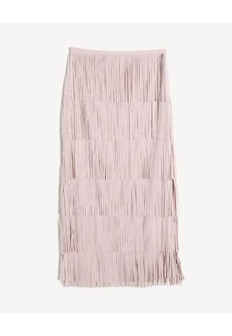 Falda Para Mujer Largo Color Rosado Marca Seven Seven #28140940 Seven Seven