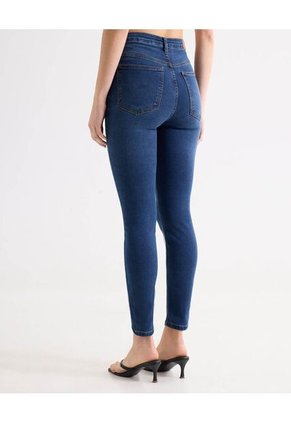 Jean Para Mujer Skinny Color Azul Marca Seven Seven #28160835