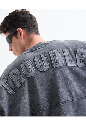 Buzo Para Hombre Cuello Redondo Color Negro Marca Seven Seven #45060683