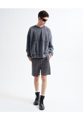 Buzo Para Hombre Cuello Redondo Color Negro Marca Seven Seven #45060683