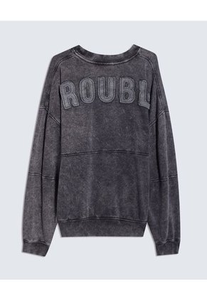 Buzo Para Hombre Cuello Redondo Color Negro Marca Seven Seven #45060683