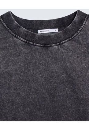 Buzo Para Hombre Cuello Redondo Color Negro Marca Seven Seven #45060683