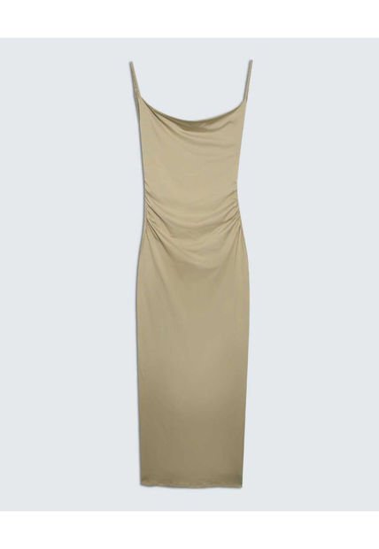 Vestido Para Mujer Manga Sisa Color Verde  Marca Seven Seven #28171339