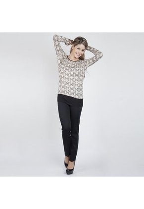 Camiseta  Seven Seven Negro