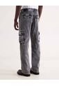 Jean Para Hombre Loose Color Gris Marca Seven Seven #45160619 de Seven Seven
