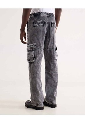 Jean Para Hombre Loose Color Gris Marca Seven Seven #45160619