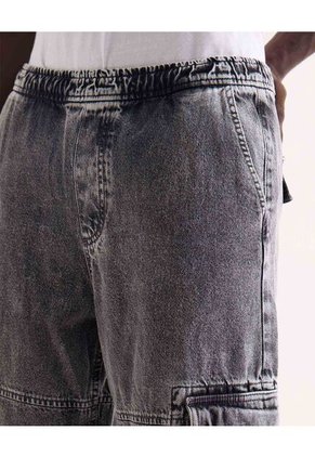 Jean Para Hombre Loose Color Gris Marca Seven Seven #45160619