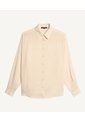Blusa Para Mujer Manga Larga Color Beige Marca Seven Seven #28123703 de Seven Seven