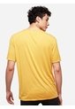 Camiseta Manga Corta  Para Hombre Mostaza Seven Seven de Seven Seven