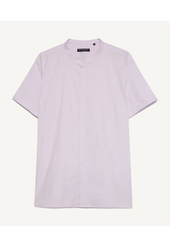 Camisa Para Hombre Manga Corta  Color Lilapastel Marca Seven Seven #45011821 Seven Seven