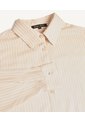 Blusa Para Mujer Manga Larga Color Beige Marca Seven Seven #28123703 de Seven Seven