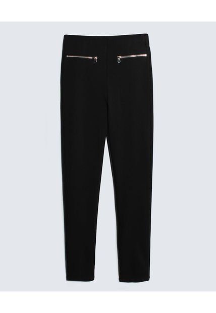 Leggins Para Mujer Largo Color Negro Marca Seven Seven #28230605