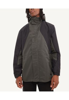 Chaqueta Para Hombre Parka Color Verde  Marca Seven Seven #45080346