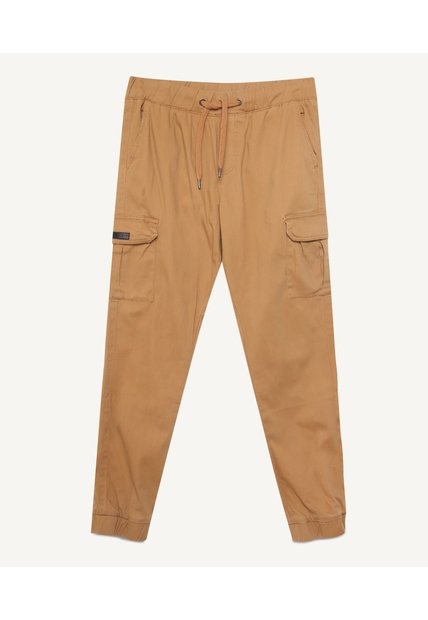 Pantalon Para Hombre Jogger Color Camel Marca Seven Seven #45070882