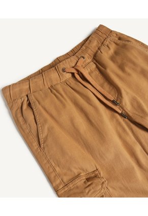Pantalon Para Hombre Jogger Color Camel Marca Seven Seven #45070882