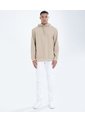 Buzo Para Hombre Hoodie Color Beige Marca Seven Seven #45060623 de Seven Seven