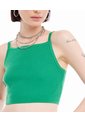 Camiseta Para Mujer Manga Sisa Color Verde  Marca Seven Seven #28094558 de Seven Seven