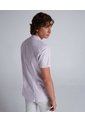 Camisa Para Hombre Manga Corta  Color Lilapastel Marca Seven Seven #45011821 de Seven Seven
