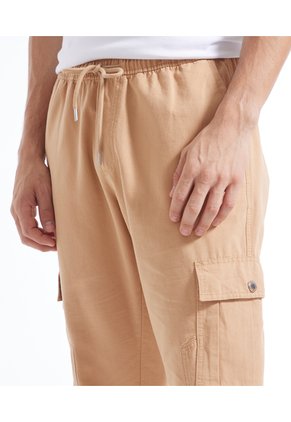 Pantalon Para Hombre  Color Beige Marca Seven Seven #45070921