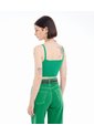 Camiseta Para Mujer Manga Sisa Color Verde  Marca Seven Seven #28094558 de Seven Seven