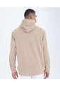 Buzo Para Hombre Hoodie Color Beige Marca Seven Seven #45060623 de Seven Seven
