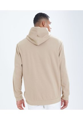 Buzo Para Hombre Hoodie Color Beige Marca Seven Seven #45060623