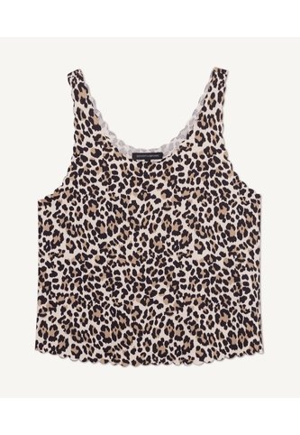 Camiseta Para Mujer Manga Sisa Color Beige Marca Seven Seven #28095672 Seven Seven