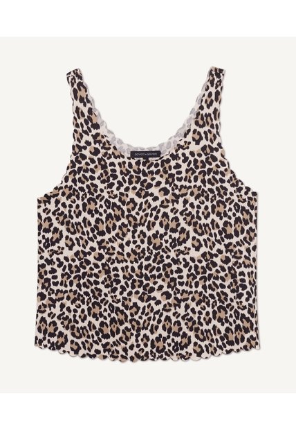 Camiseta Para Mujer Manga Sisa Color Beige Marca Seven Seven #28095672