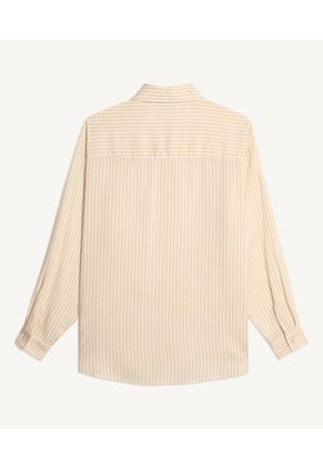 Blusa Para Mujer Manga Larga Color Beige Marca Seven Seven #28123703