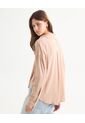 Blusa Para Mujer Manga Larga Color Taupe Marca Seven Seven #28124003 de Seven Seven