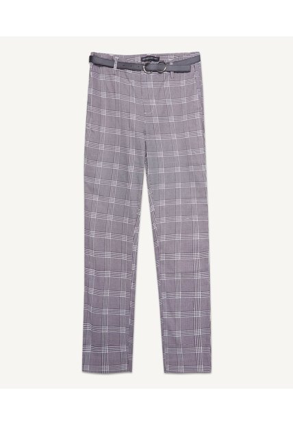 Pantalon Para Mujer Chino Color Gris  Marca Seven Seven #28071551