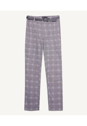 Pantalon Para Mujer Chino Color Gris Marca Seven Seven #28071551